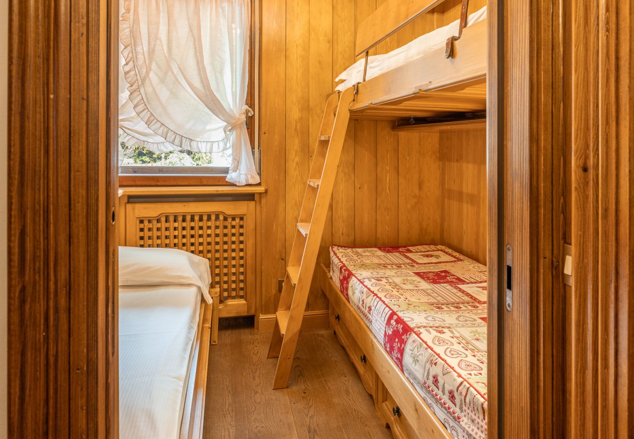 Appartamento a Cortina d´Ampezzo - Casa Cinque Torri, con vista Dolomiti