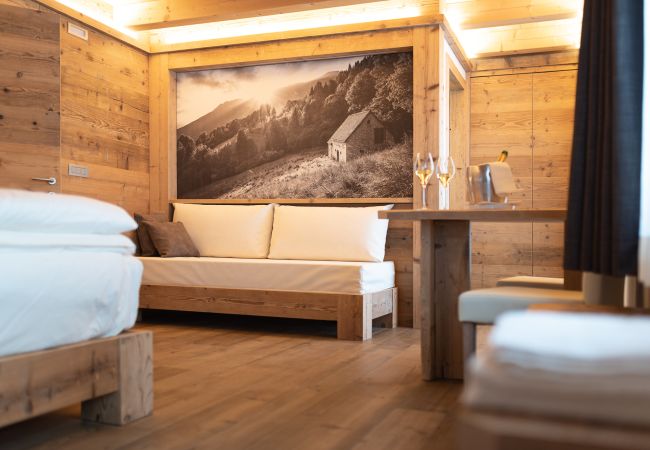  a Chies d´Alpago - Locanda San Martino - Camera Fieno