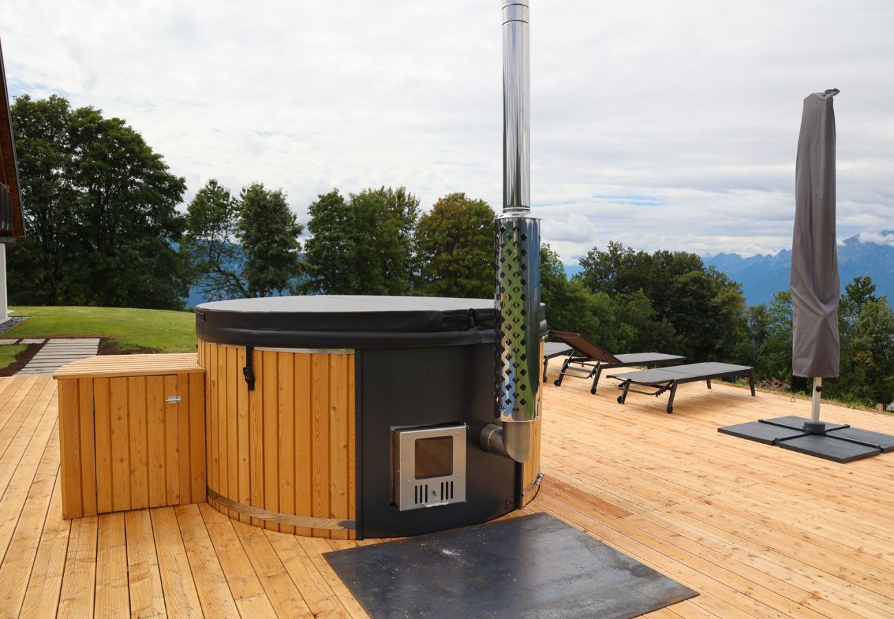 Appartamento a Tambre - Casera Cinque Sensi , full optional wellness apartment