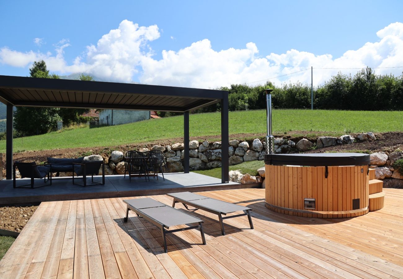 Appartamento a Tambre - Casera Cinque Sensi- wellness Apartment