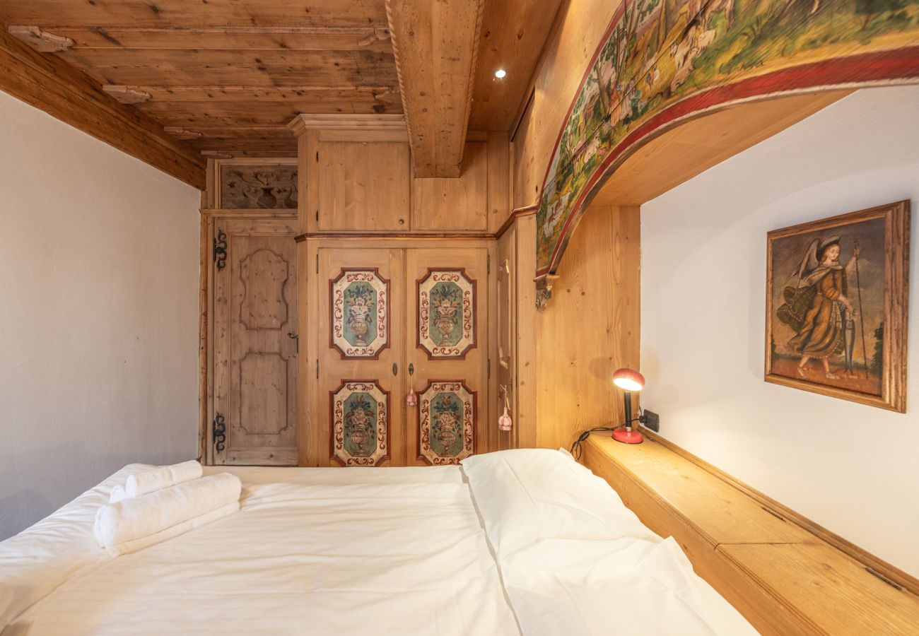 Appartamento a Cortina d´Ampezzo - Casa Col, vicina alle piste da sci con vista Dolomiti