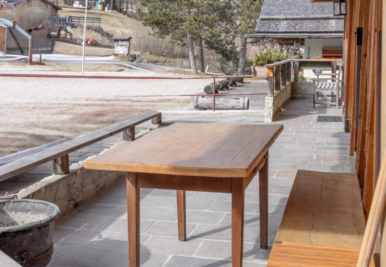 Appartamento a Cortina d´Ampezzo - Casa Col, vicina alle piste da sci con vista Dolomiti