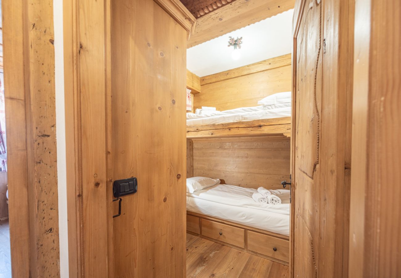 Appartamento a Cortina d´Ampezzo - Casa Col, vicina alle piste da sci con vista Dolomiti