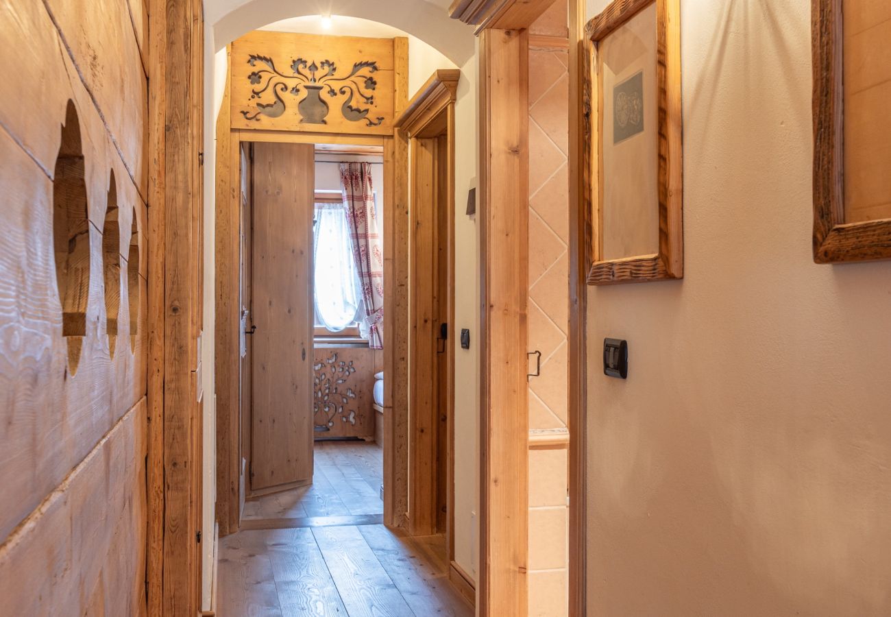 Appartamento a Cortina d´Ampezzo - Casa Col, vicina alle piste da sci con vista Dolomiti