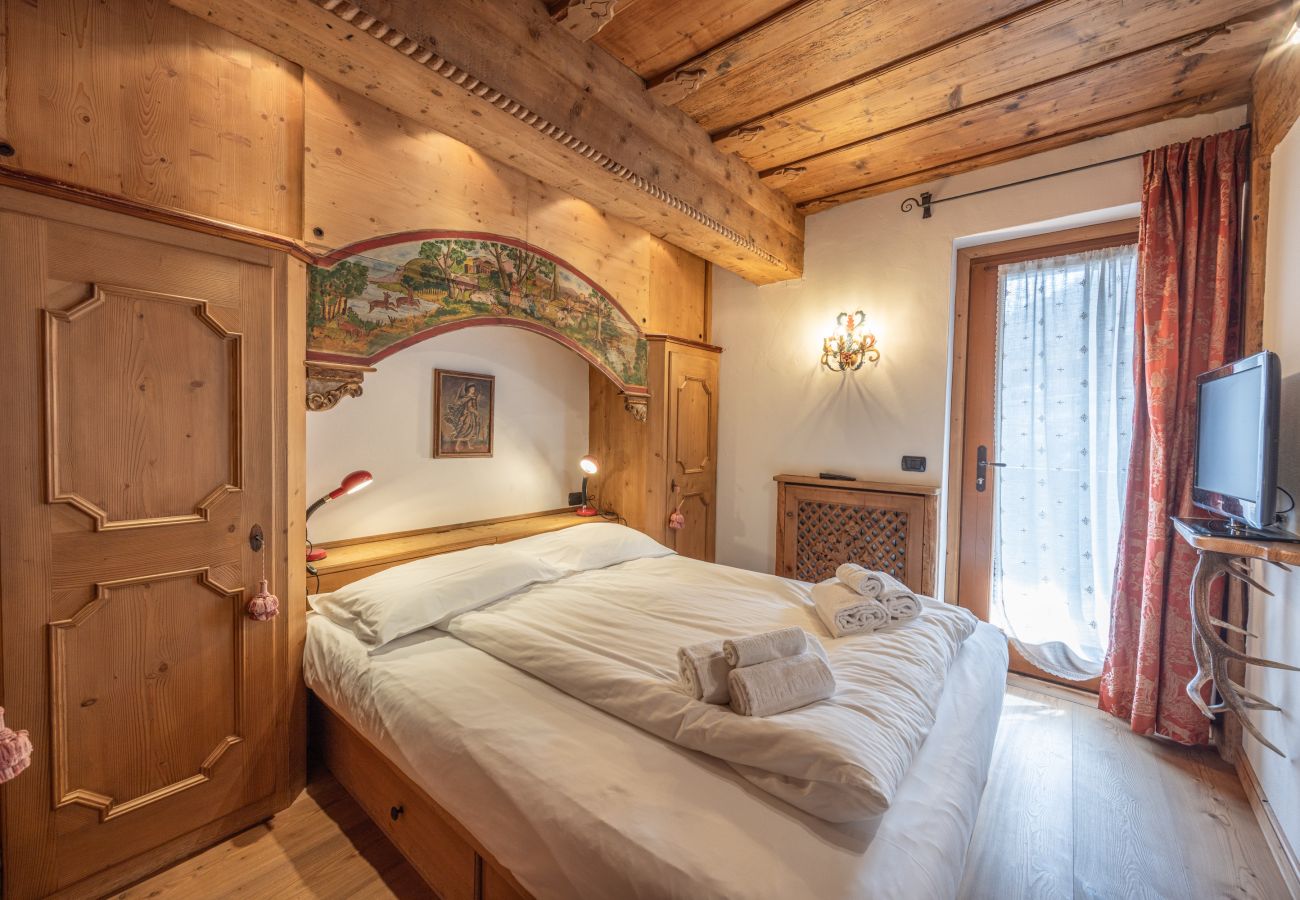 Appartamento a Cortina d´Ampezzo - Casa Col, vicina alle piste da sci con vista Dolomiti