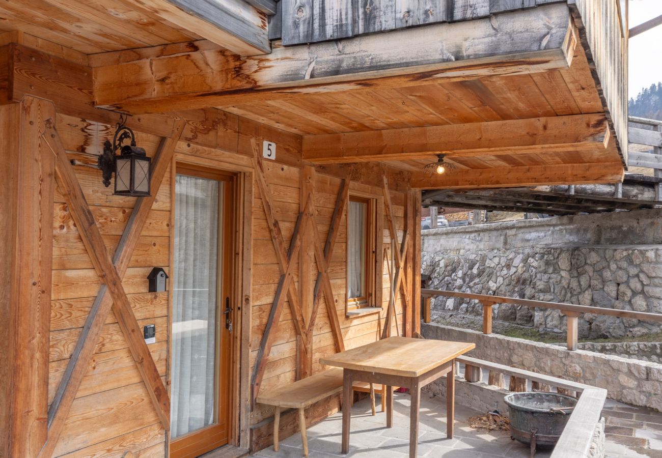 Appartamento a Cortina d´Ampezzo - Casa Col, vicina alle piste da sci con vista Dolomiti