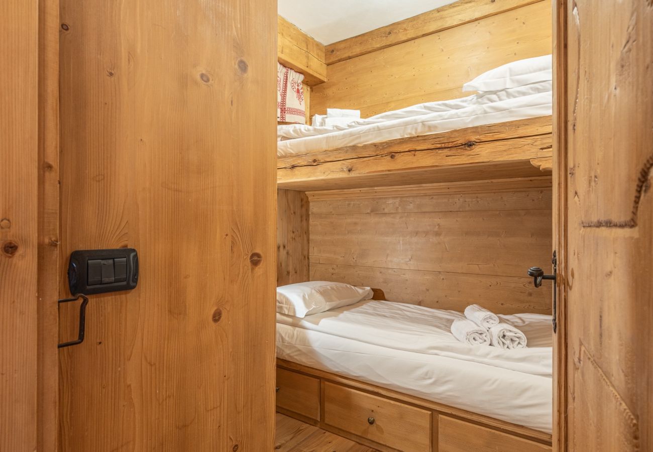Appartamento a Cortina d´Ampezzo - Casa Col, vicina alle piste da sci con vista Dolomiti