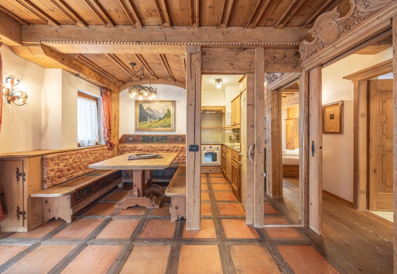 Appartamento a Cortina d´Ampezzo - Casa Col, vicina alle piste da sci con vista Dolomiti