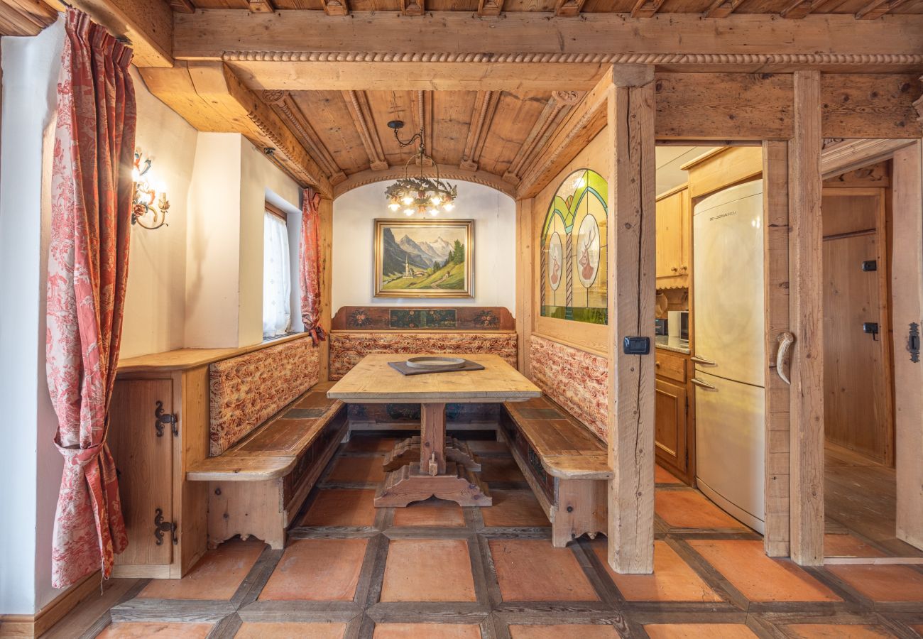 Appartamento a Cortina d´Ampezzo - Casa Col, vicina alle piste da sci con vista Dolomiti