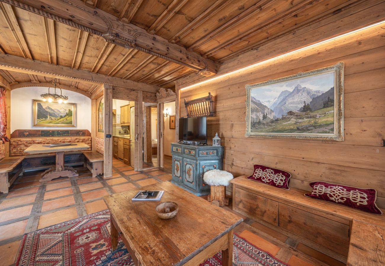 Appartamento a Cortina d´Ampezzo - Casa Col, vicina alle piste da sci con vista Dolomiti