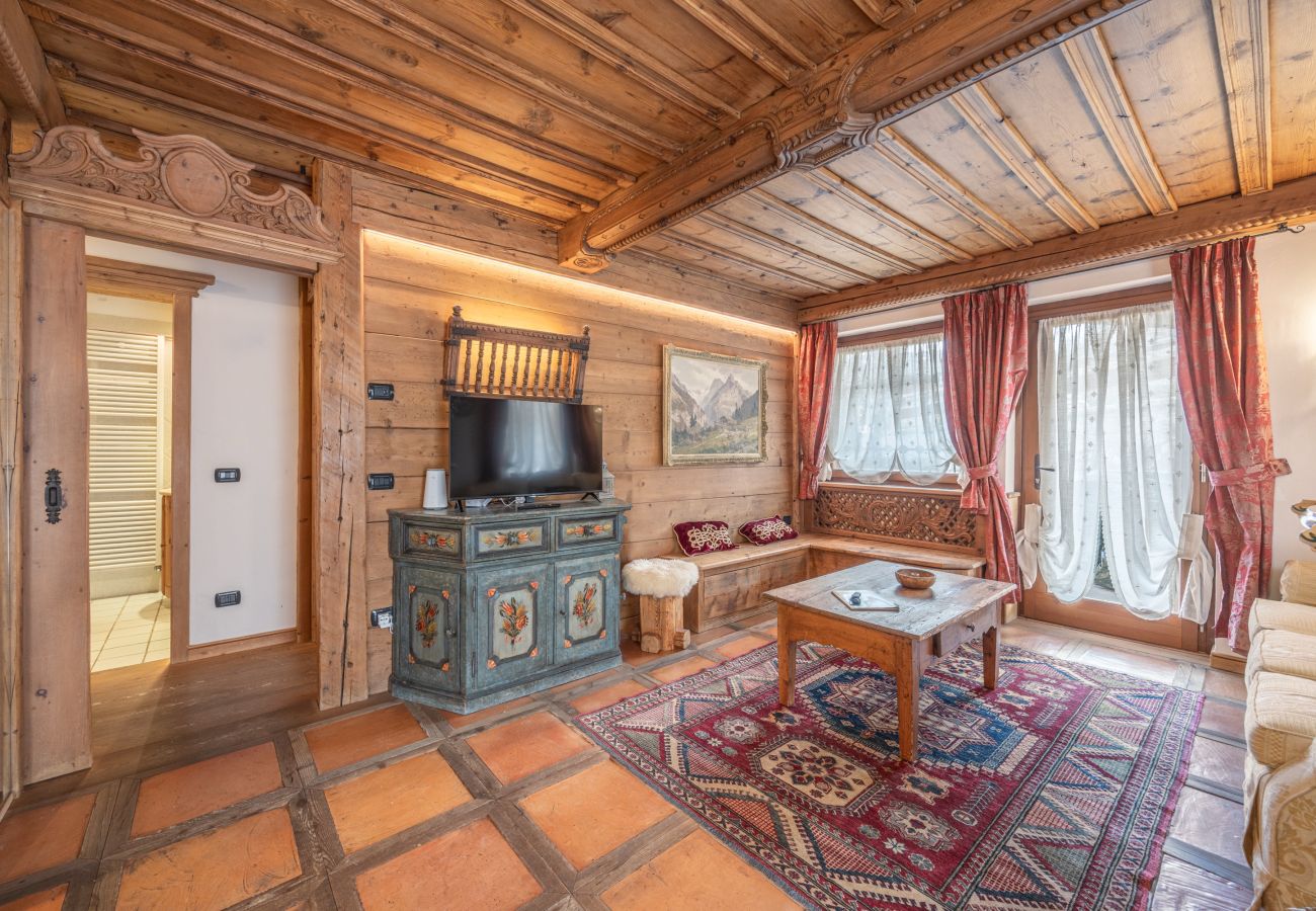 Appartamento a Cortina d´Ampezzo - Casa Col, vicina alle piste da sci con vista Dolomiti