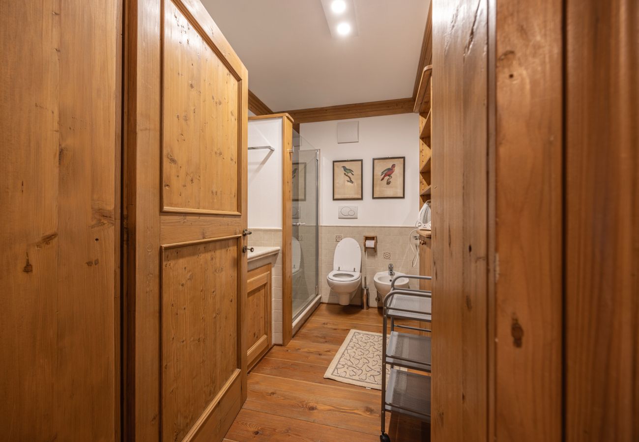 Appartamento a Cortina d´Ampezzo - Casa Bucaneve 2, confortevole vicina al centro di Cortina