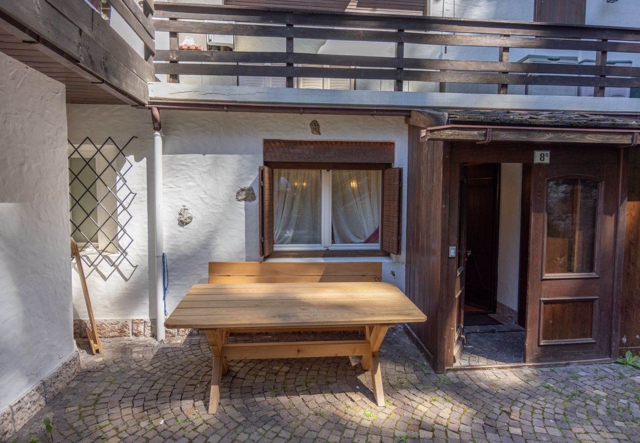 Appartamento a Cortina d´Ampezzo - Casa Bucaneve 2, confortevole vicina al centro di Cortina