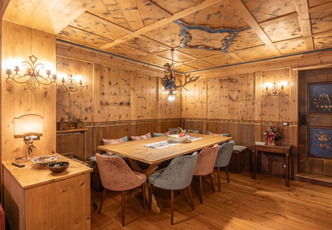 Appartamento a Cortina d´Ampezzo - Casa Bucaneve 2, confortevole vicina al centro di Cortina