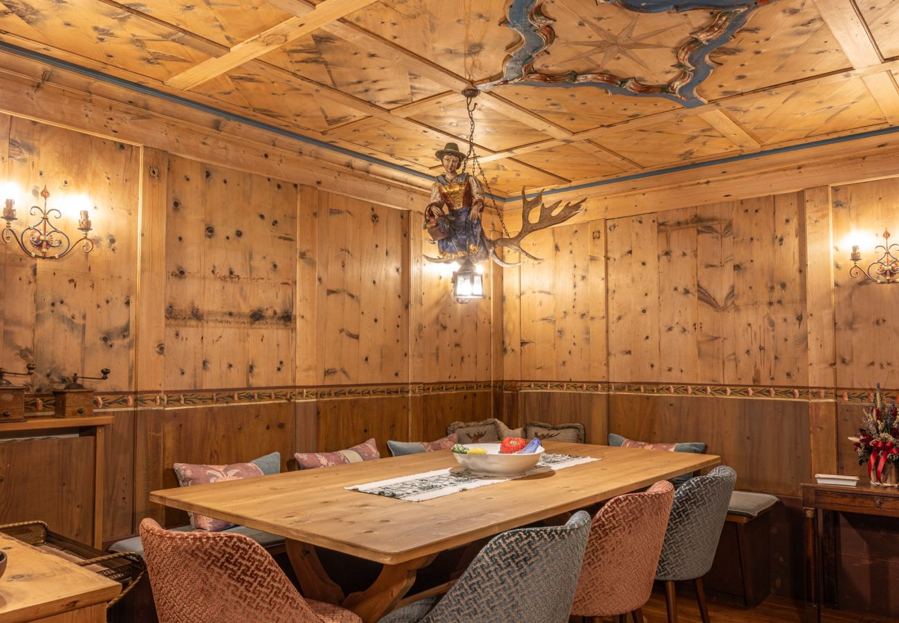 Appartamento a Cortina d´Ampezzo - Casa Bucaneve 2, confortevole vicina al centro di Cortina