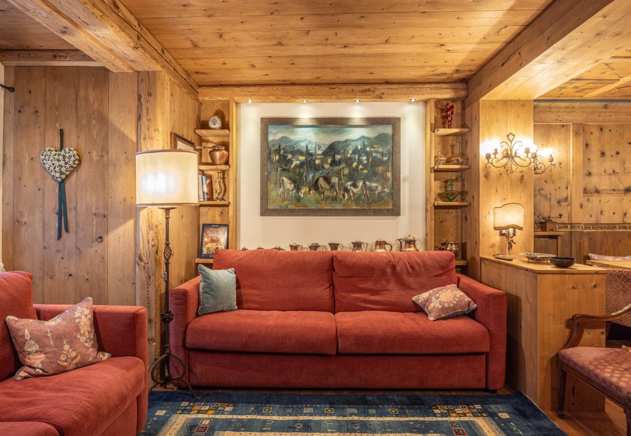 Appartamento a Cortina d´Ampezzo - Casa Bucaneve 2, confortevole vicina al centro di Cortina