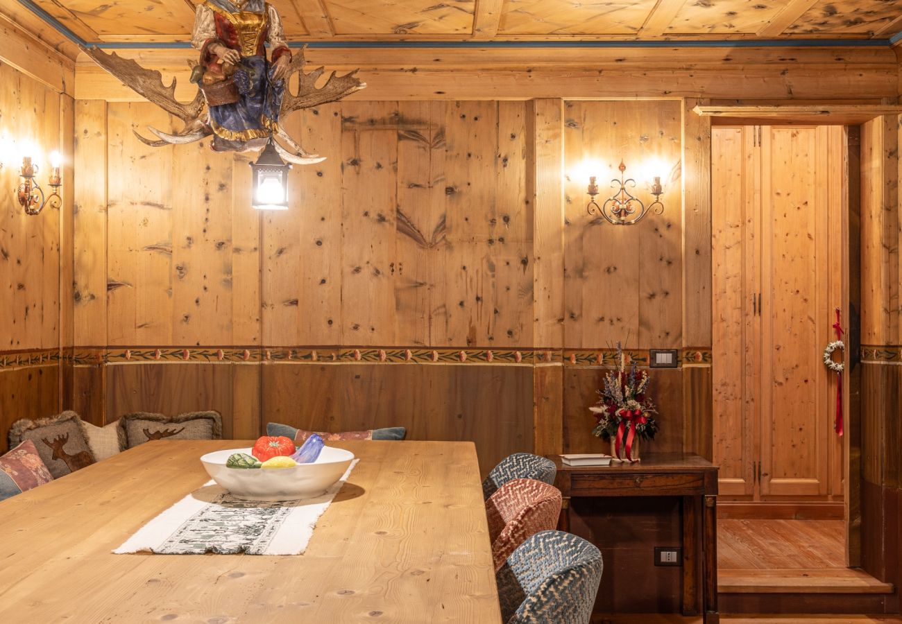 Appartamento a Cortina d´Ampezzo - Casa Bucaneve 2, confortevole vicina al centro di Cortina