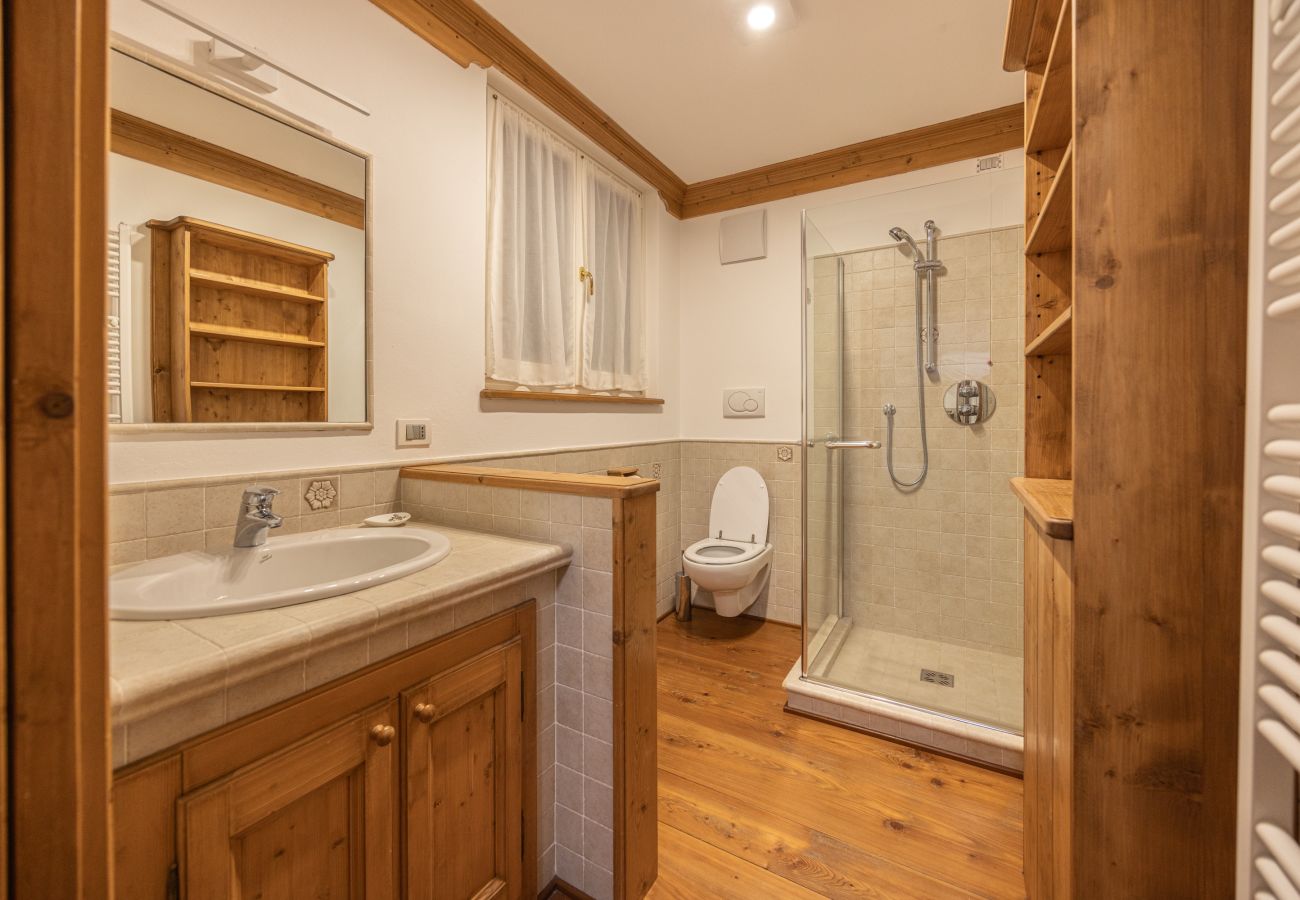Appartamento a Cortina d´Ampezzo - Casa Bucaneve 2, confortevole vicina al centro di Cortina
