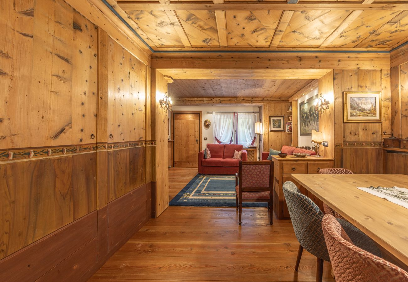 Appartamento a Cortina d´Ampezzo - Casa Bucaneve 2, confortevole vicina al centro di Cortina