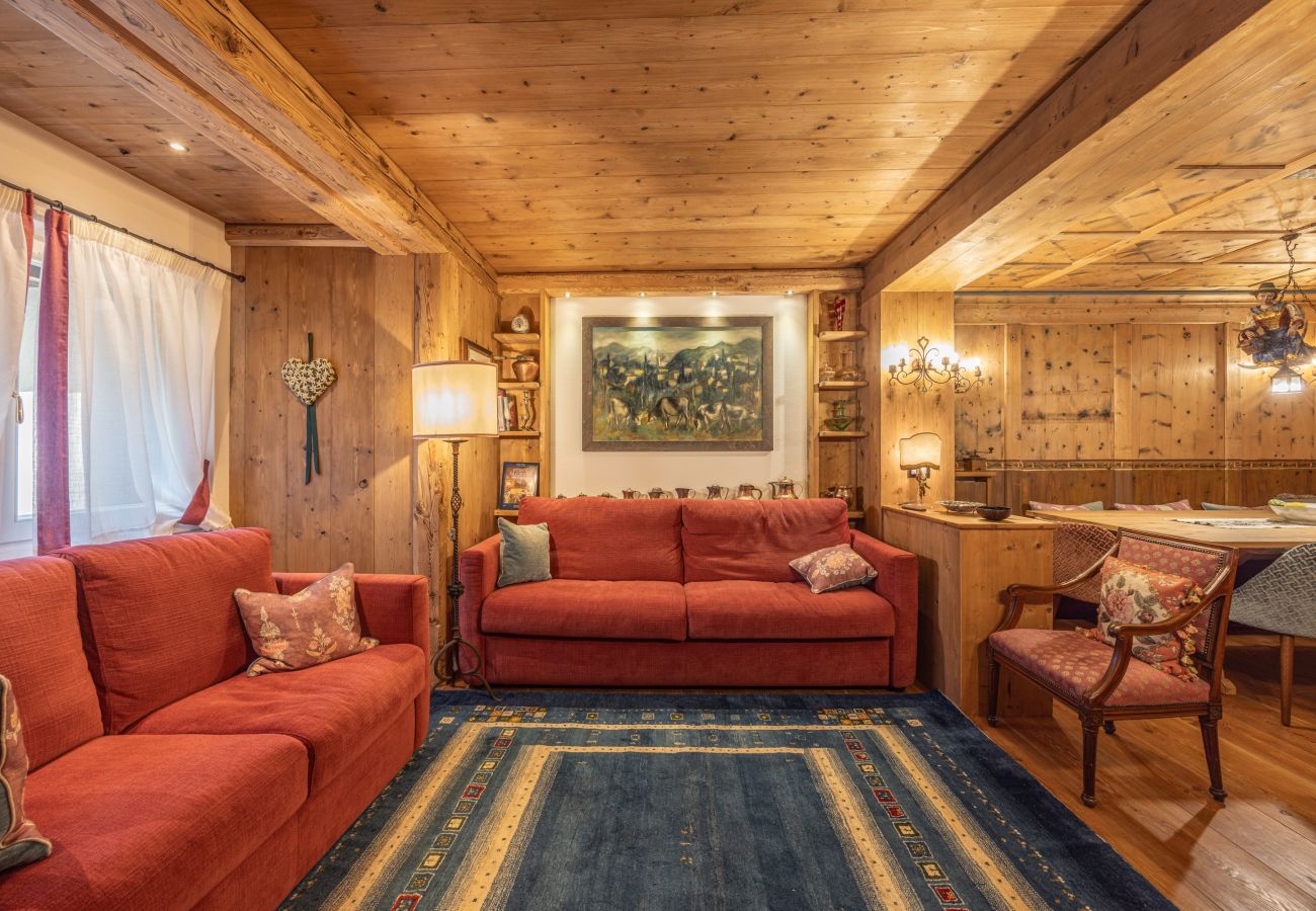 Appartamento a Cortina d´Ampezzo - Casa Bucaneve 2, confortevole vicina al centro di Cortina
