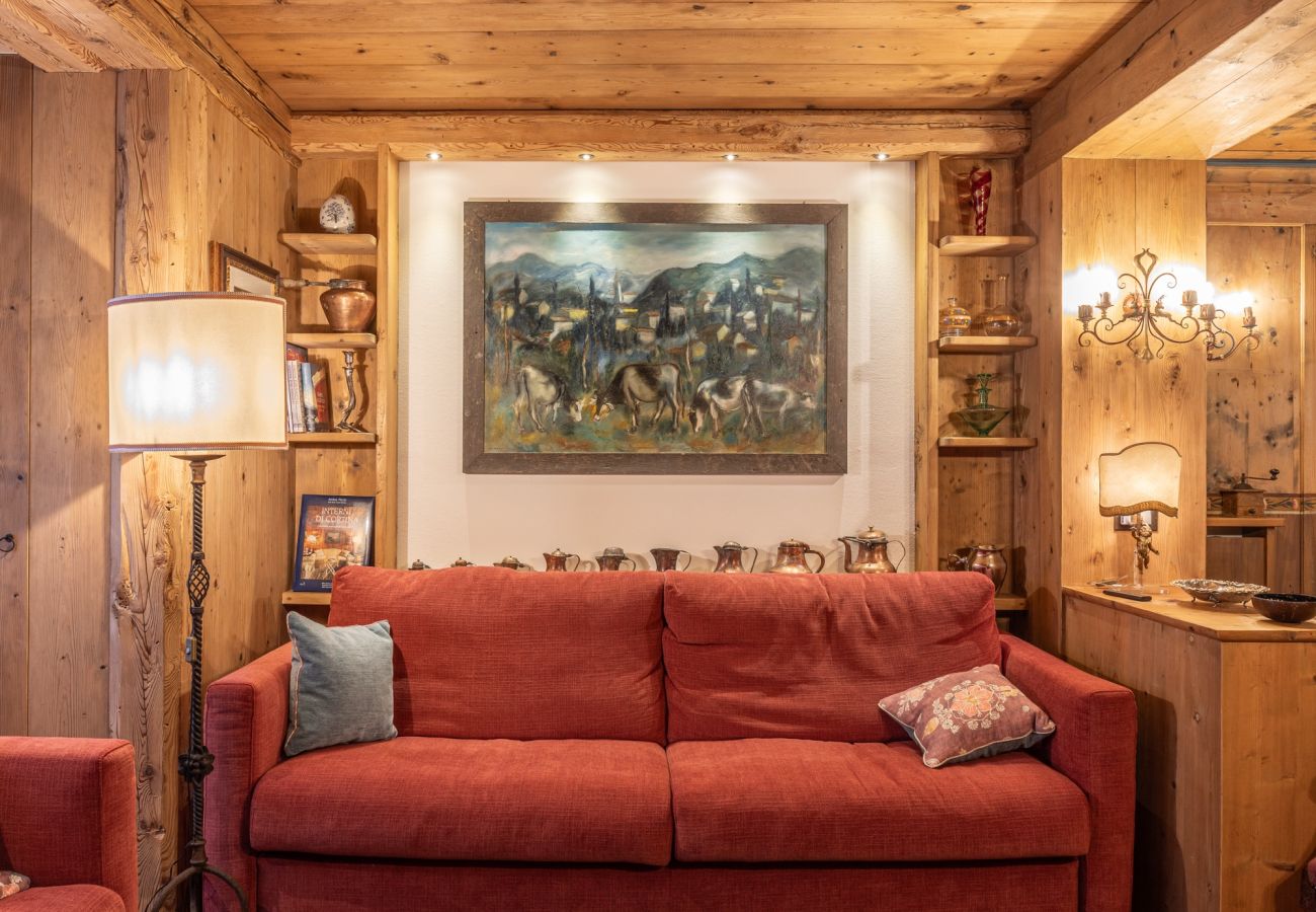 Appartamento a Cortina d´Ampezzo - Casa Bucaneve 2, confortevole vicina al centro di Cortina