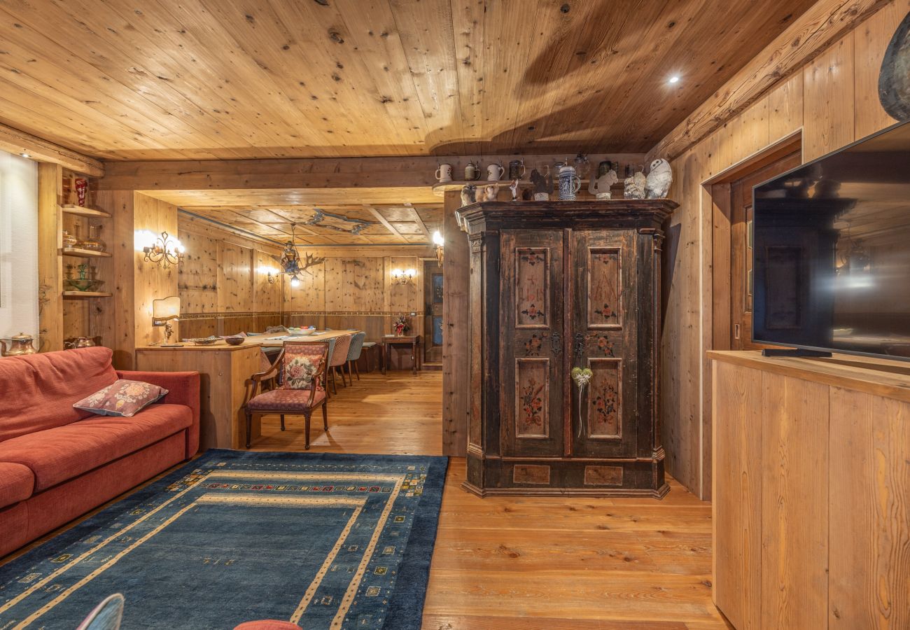 Appartamento a Cortina d´Ampezzo - Casa Bucaneve 2, confortevole vicina al centro di Cortina