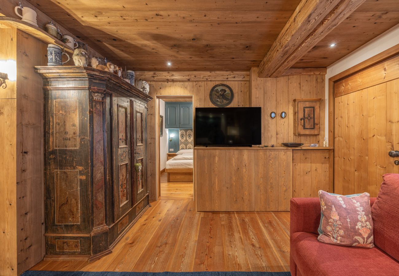 Appartamento a Cortina d´Ampezzo - Casa Bucaneve 2, confortevole vicina al centro di Cortina