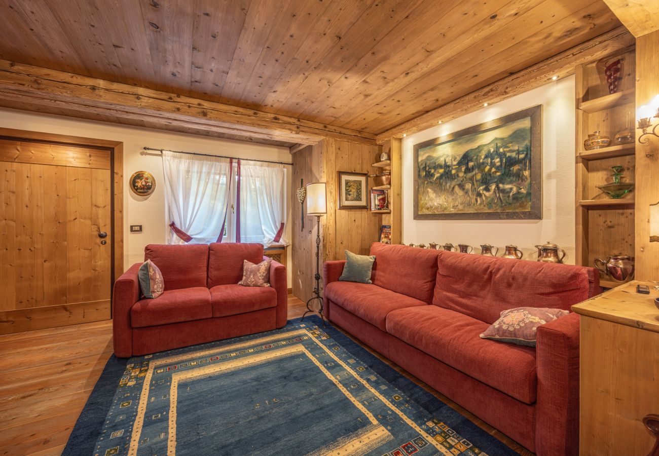 Appartamento a Cortina d´Ampezzo - Casa Bucaneve 2, confortevole vicina al centro di Cortina