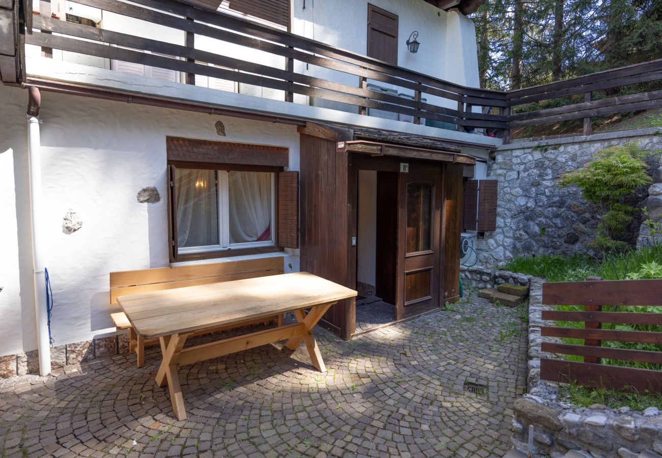 Appartamento a Cortina d´Ampezzo - Casa Bucaneve 2, confortevole vicina al centro di Cortina