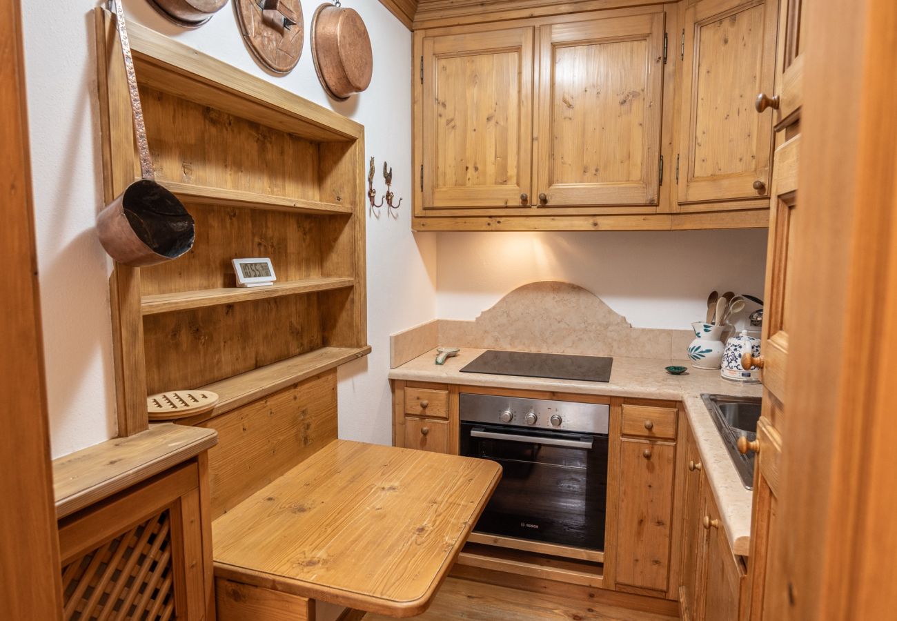 Appartamento a Cortina d´Ampezzo - Casa Bucaneve 2, confortevole vicina al centro di Cortina