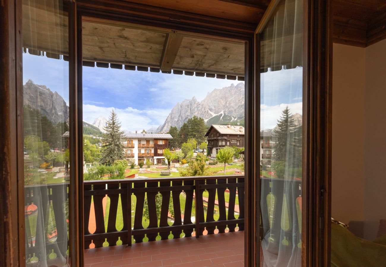 Appartamento a Cortina d´Ampezzo - Casa Veroca 18, in centro a Cortina d'Ampezzo