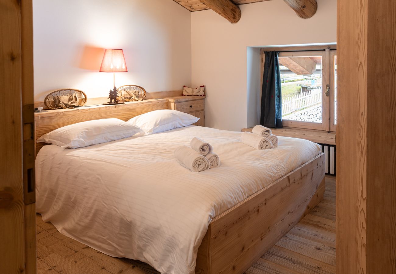 Appartamento a Cortina d´Ampezzo - Casa Verocip, una mansarda panoramica vista Dolomiti