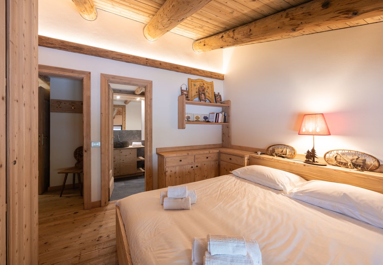 Appartamento a Cortina d´Ampezzo - Casa Verocip, una mansarda panoramica vista Dolomiti