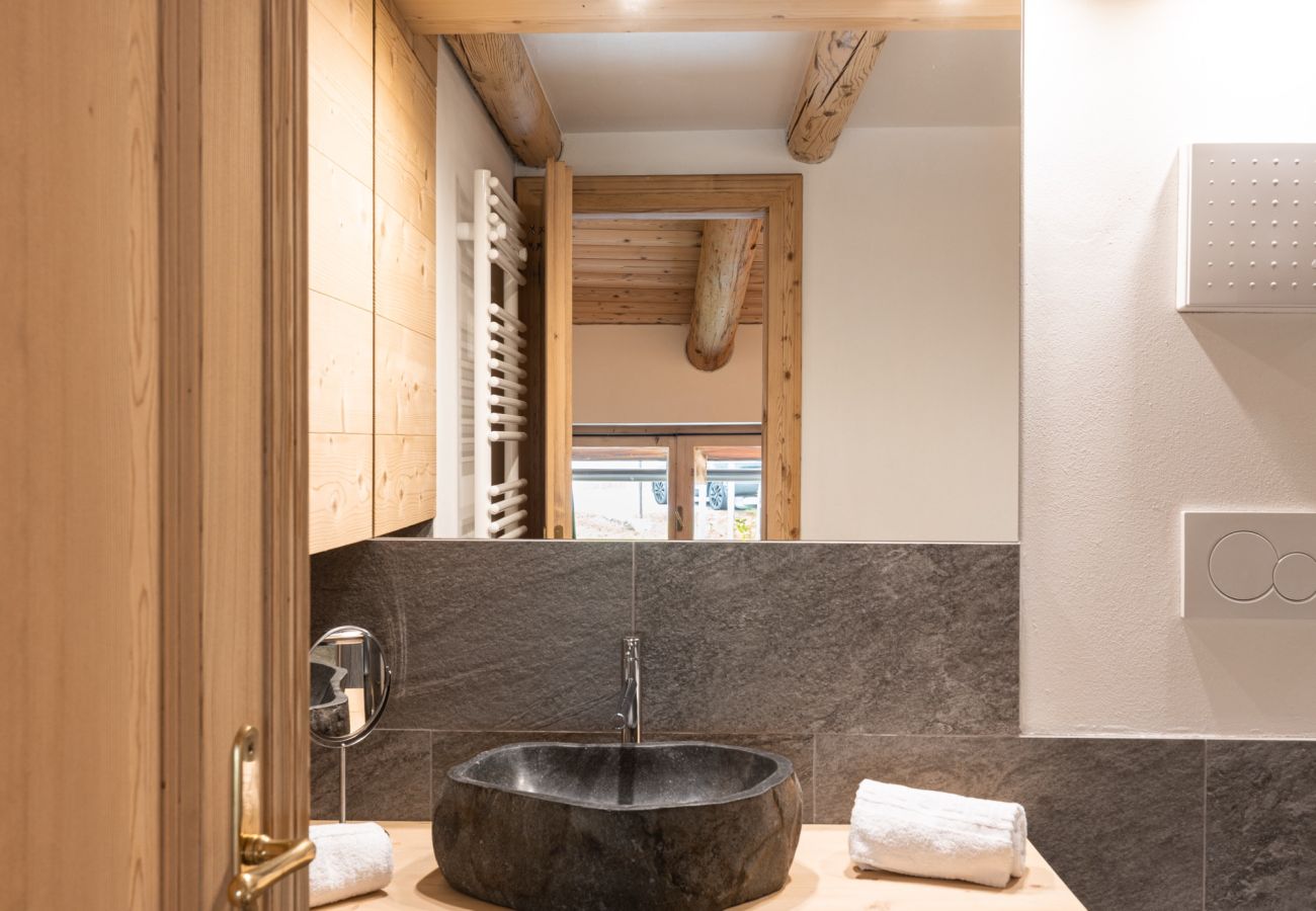 Appartamento a Cortina d´Ampezzo - Casa Verocip, una mansarda panoramica vista Dolomiti