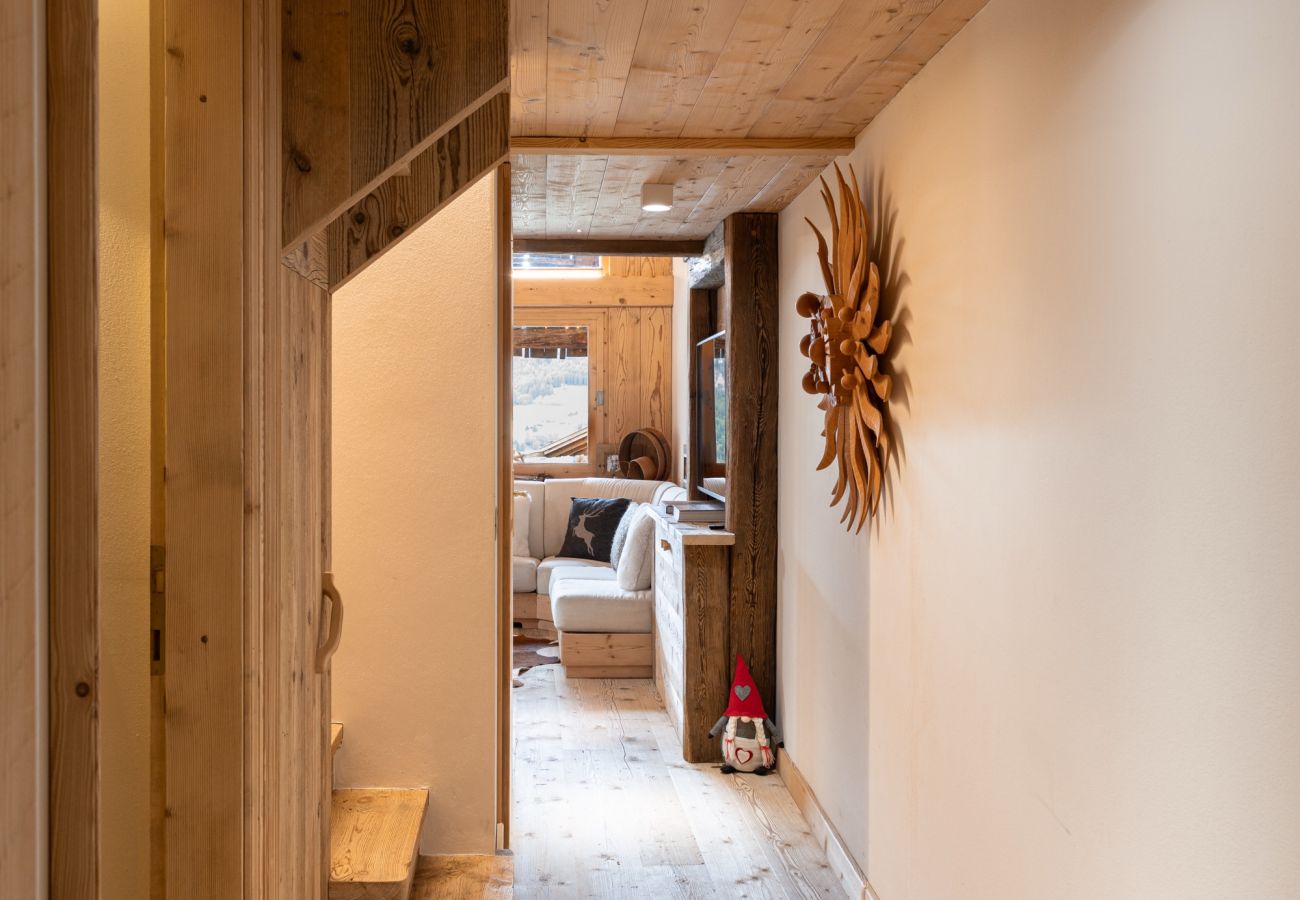 Appartamento a Cortina d´Ampezzo - Casa Verocip, una mansarda panoramica vista Dolomiti
