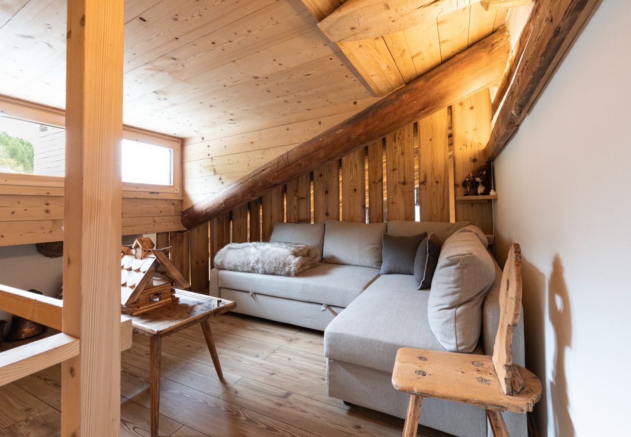 Appartamento a Cortina d´Ampezzo - Casa Verocip, una mansarda panoramica vista Dolomiti
