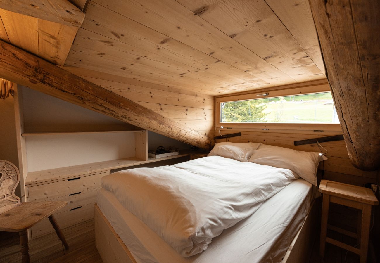 Appartamento a Cortina d´Ampezzo - Casa Verocip, una mansarda panoramica vista Dolomiti