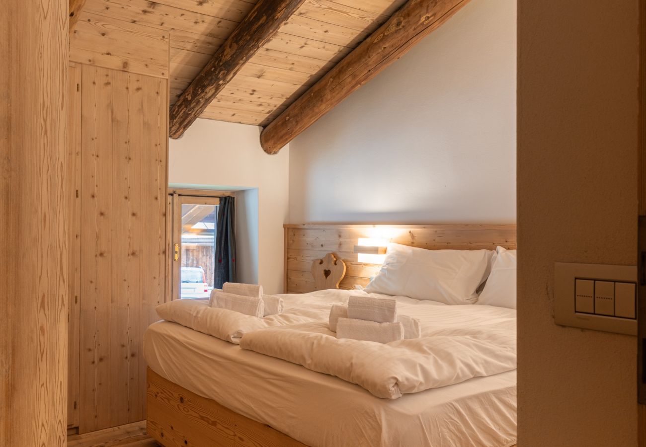Appartamento a Cortina d´Ampezzo - Casa Verocip, una mansarda panoramica vista Dolomiti
