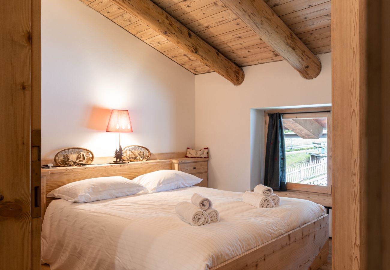 Appartamento a Cortina d´Ampezzo - Casa Verocip, una mansarda panoramica vista Dolomiti