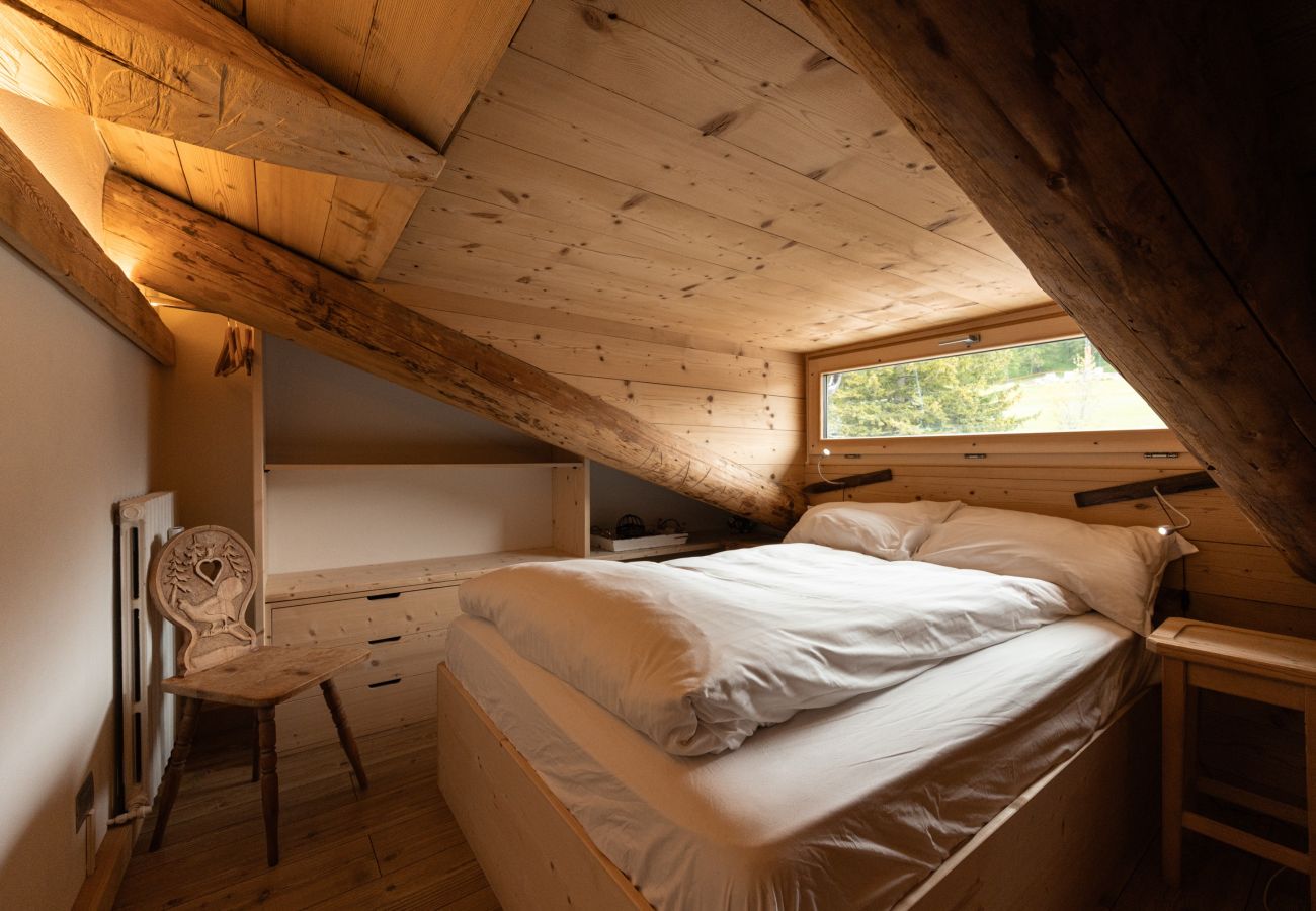 Appartamento a Cortina d´Ampezzo - Casa Verocip, una mansarda panoramica vista Dolomiti
