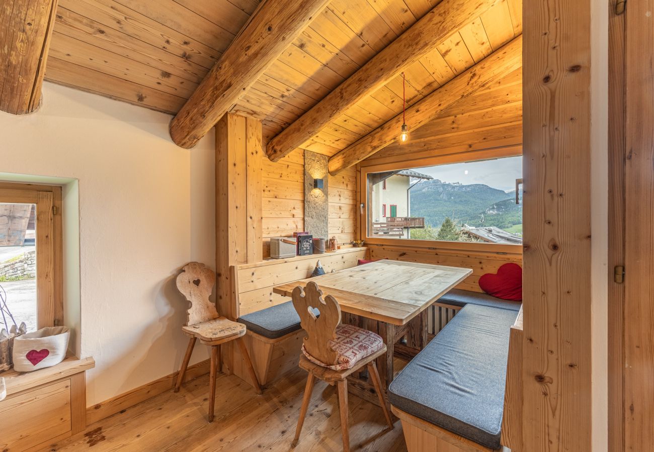 Appartamento a Cortina d´Ampezzo - Casa Verocip, una mansarda panoramica vista Dolomiti