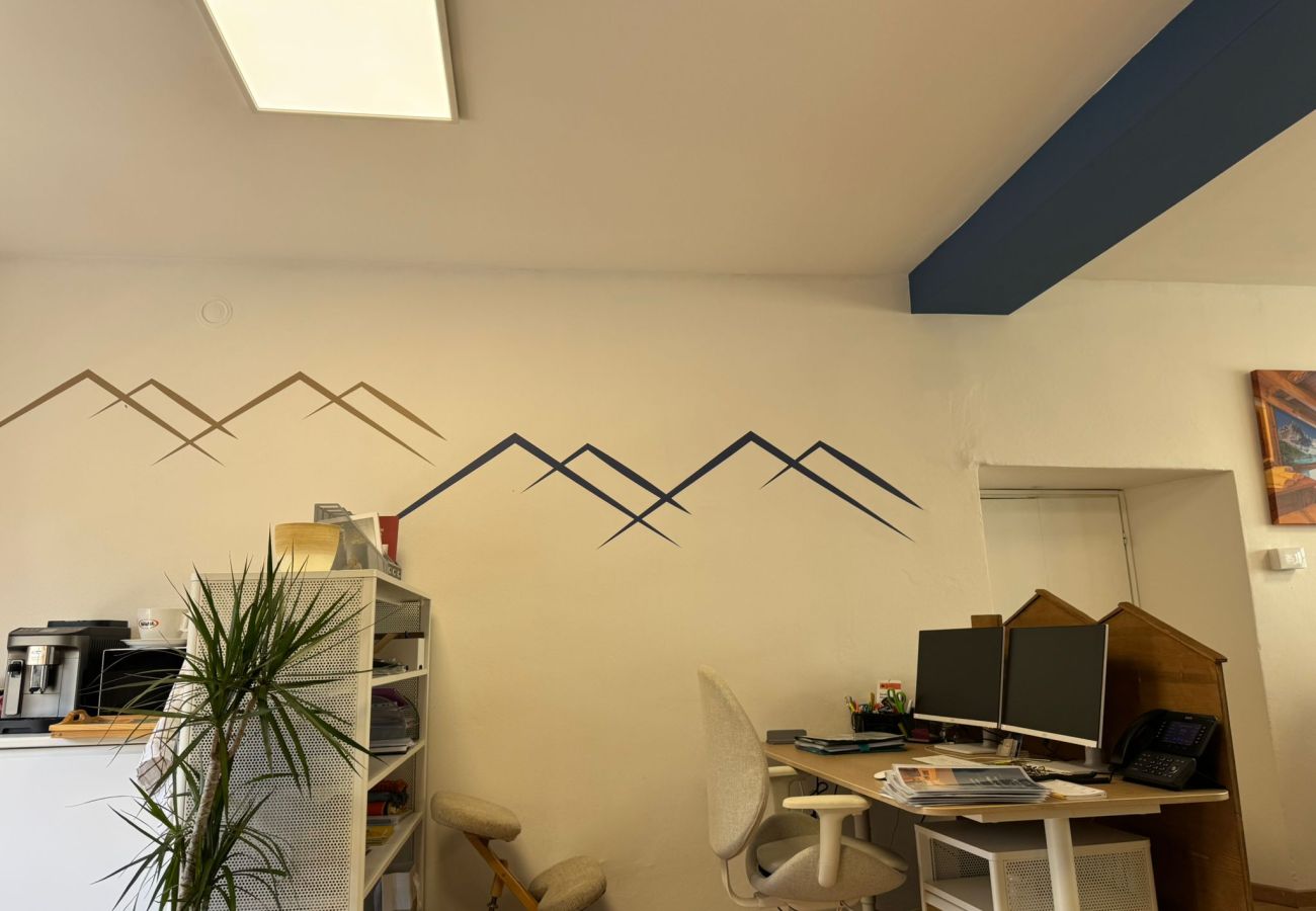 Appartamento a Valle di Cadore - CASA UFFICIO -TEST