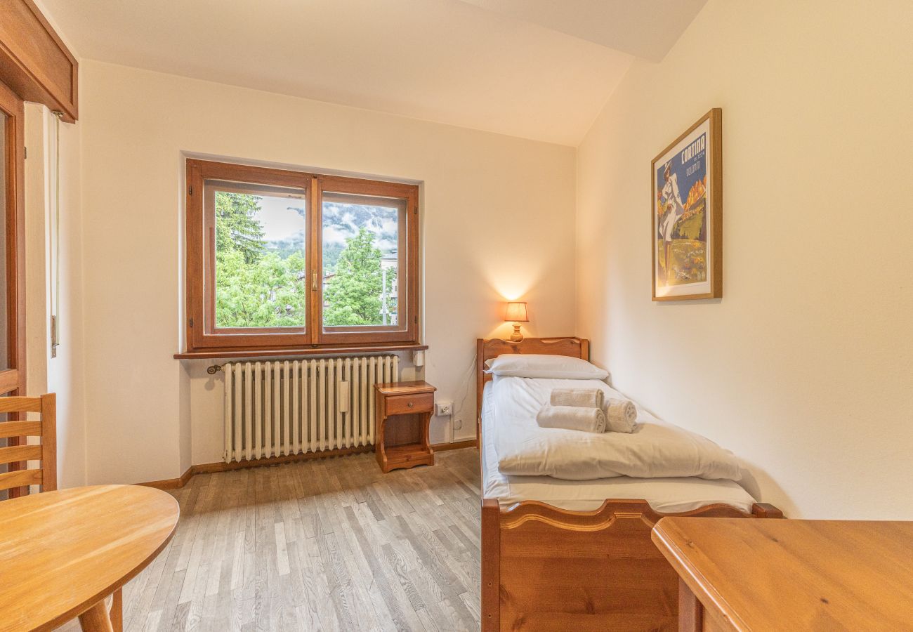 Appartamento a Cortina d´Ampezzo - Casa Bigontina 4, appartamento centrale con ampi spazi