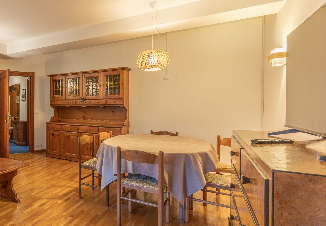 Appartamento a Cortina d´Ampezzo - Casa Bigontina 4, appartamento centrale con ampi spazi
