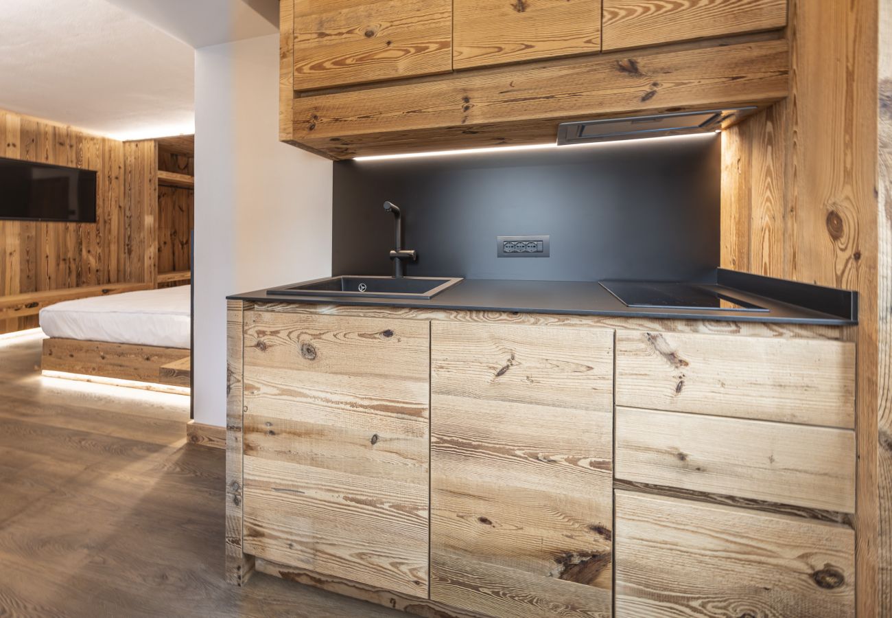 Appartamento a Auronzo di Cadore - Salvans Wellness - Camera Antracite