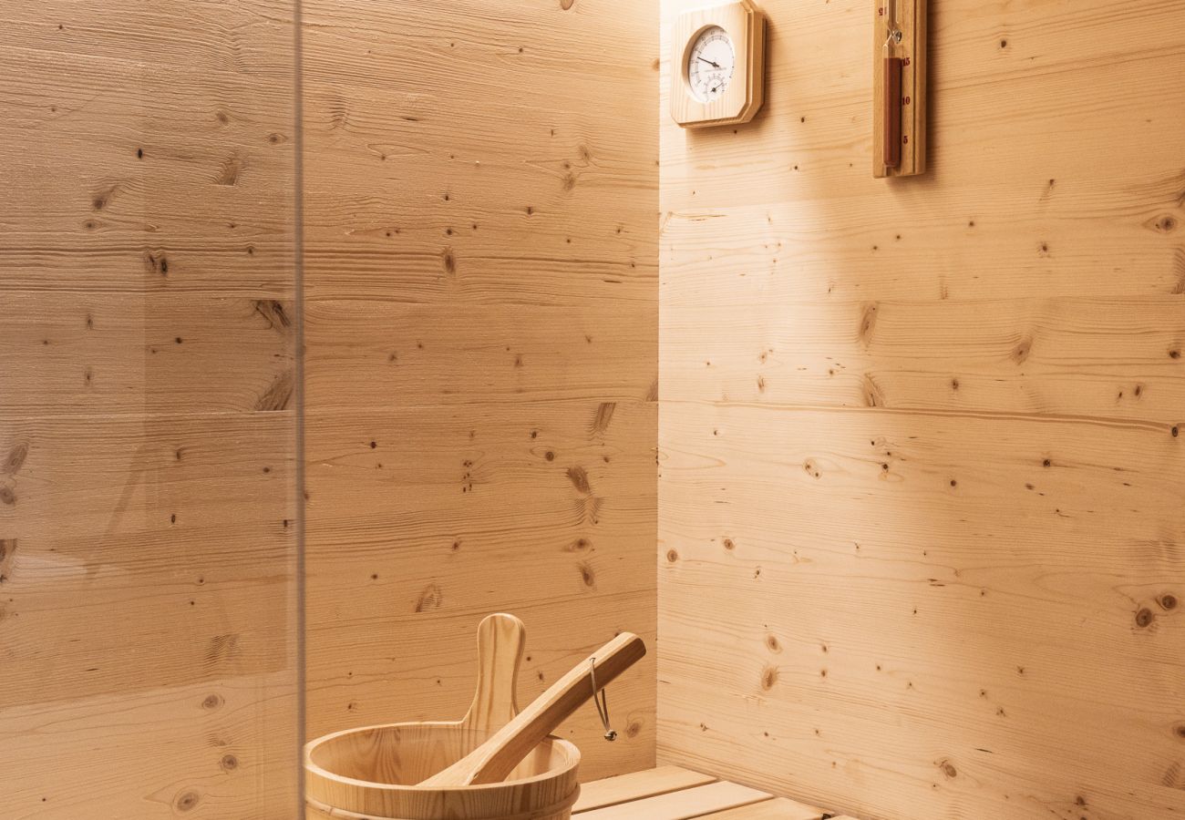 Appartamento a Auronzo di Cadore - Salvans Wellness - Camera Antracite