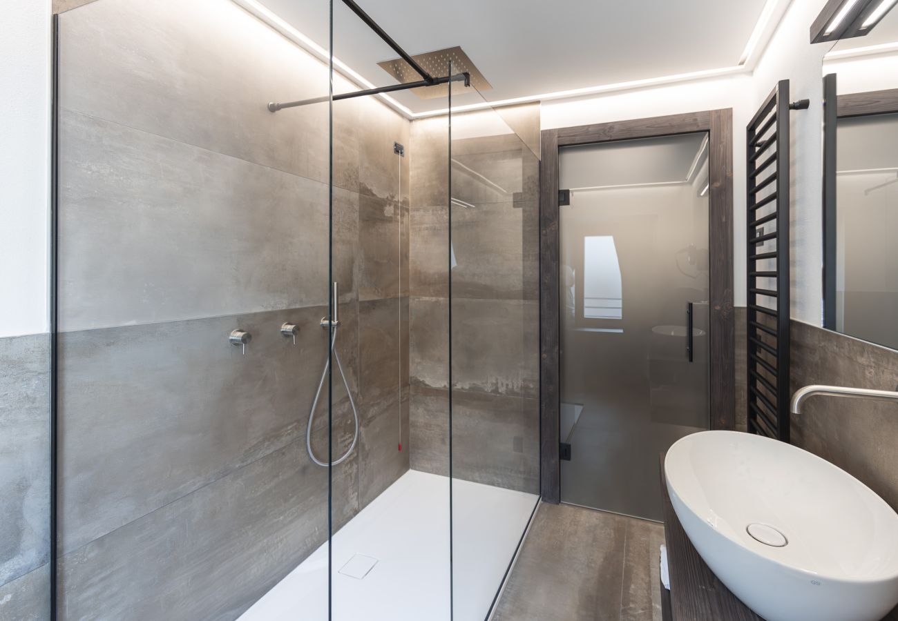 Appartamento a Auronzo di Cadore - Salvans Wellness - Camera Argento