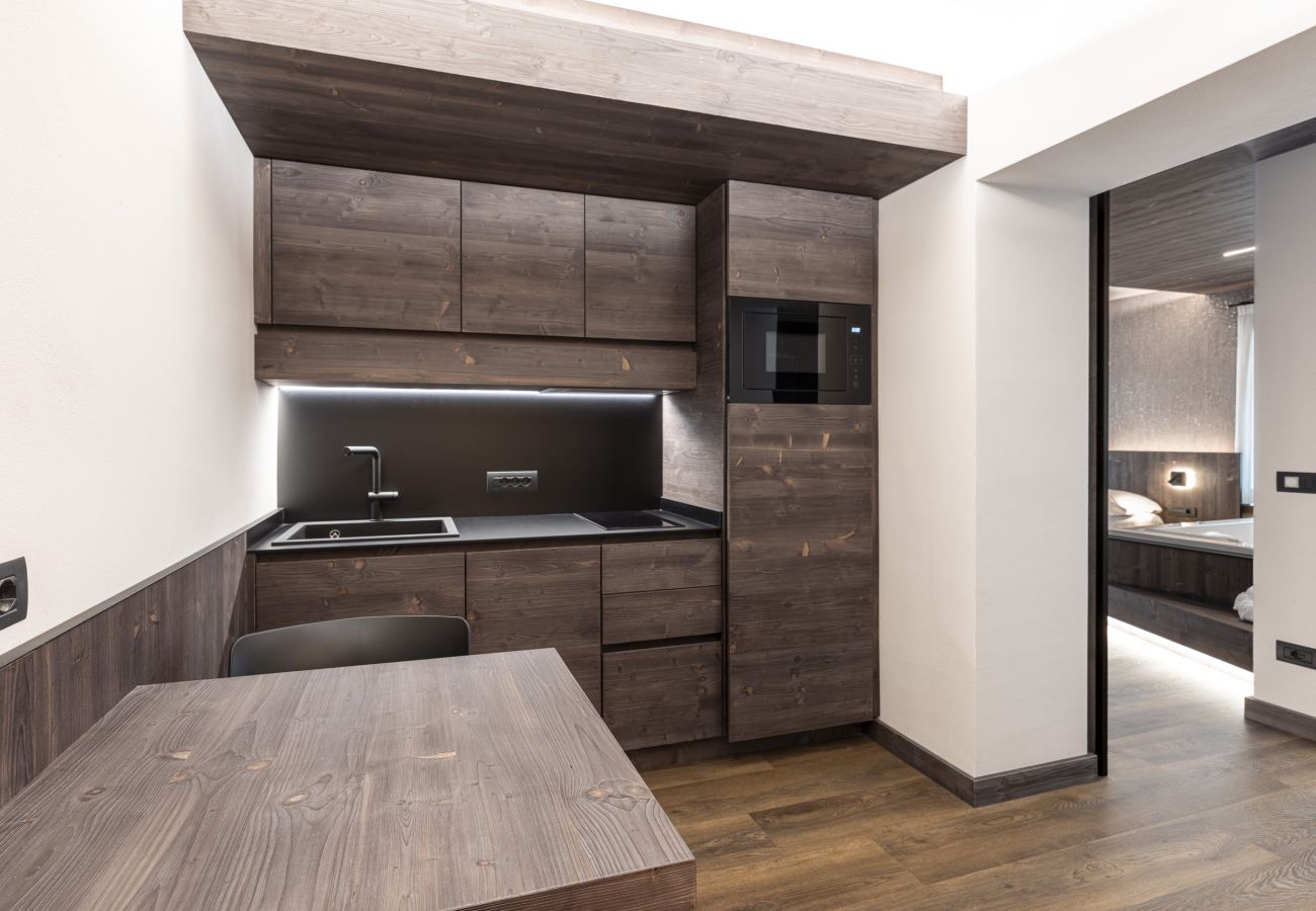 Appartamento a Auronzo di Cadore - Salvans Wellness - Camera Argento