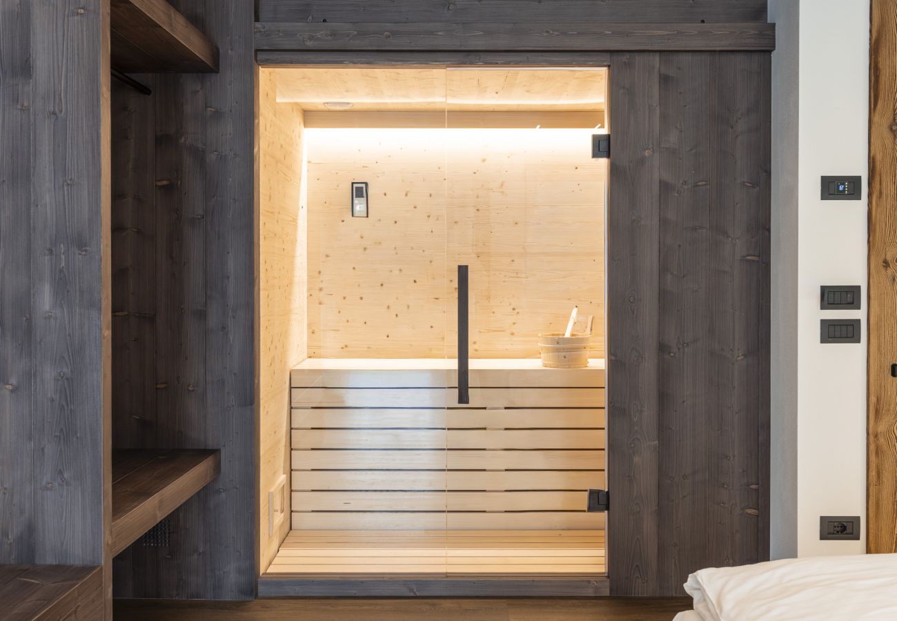 Appartamento a Auronzo di Cadore - Salvans Wellness - Camera Quarzo