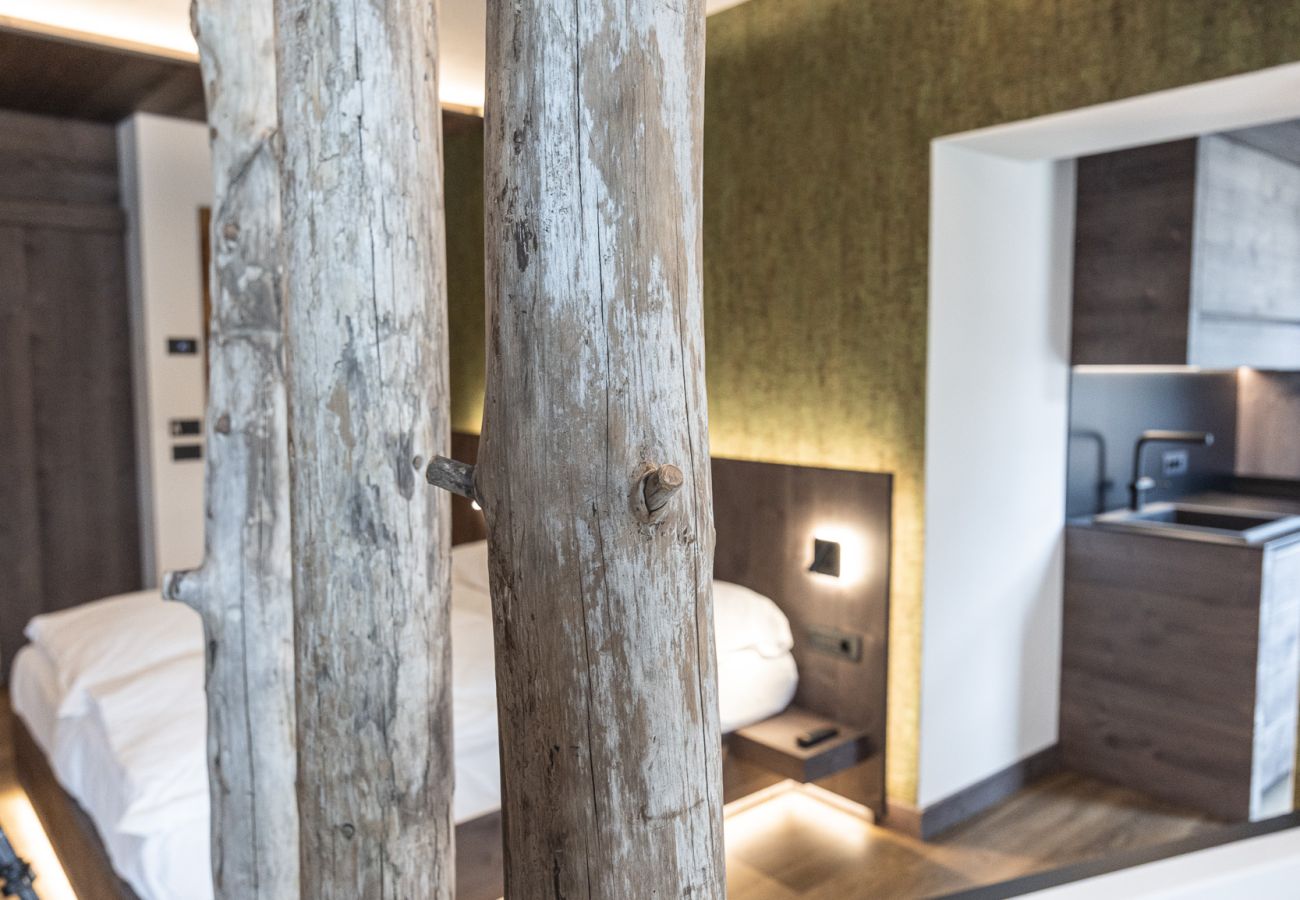 Appartamento a Auronzo di Cadore - Salvans Wellness - Camera Quarzo